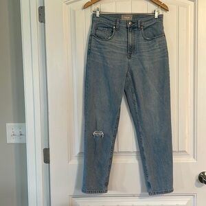 Everlane The Cheeky Jean Size 28 ankle